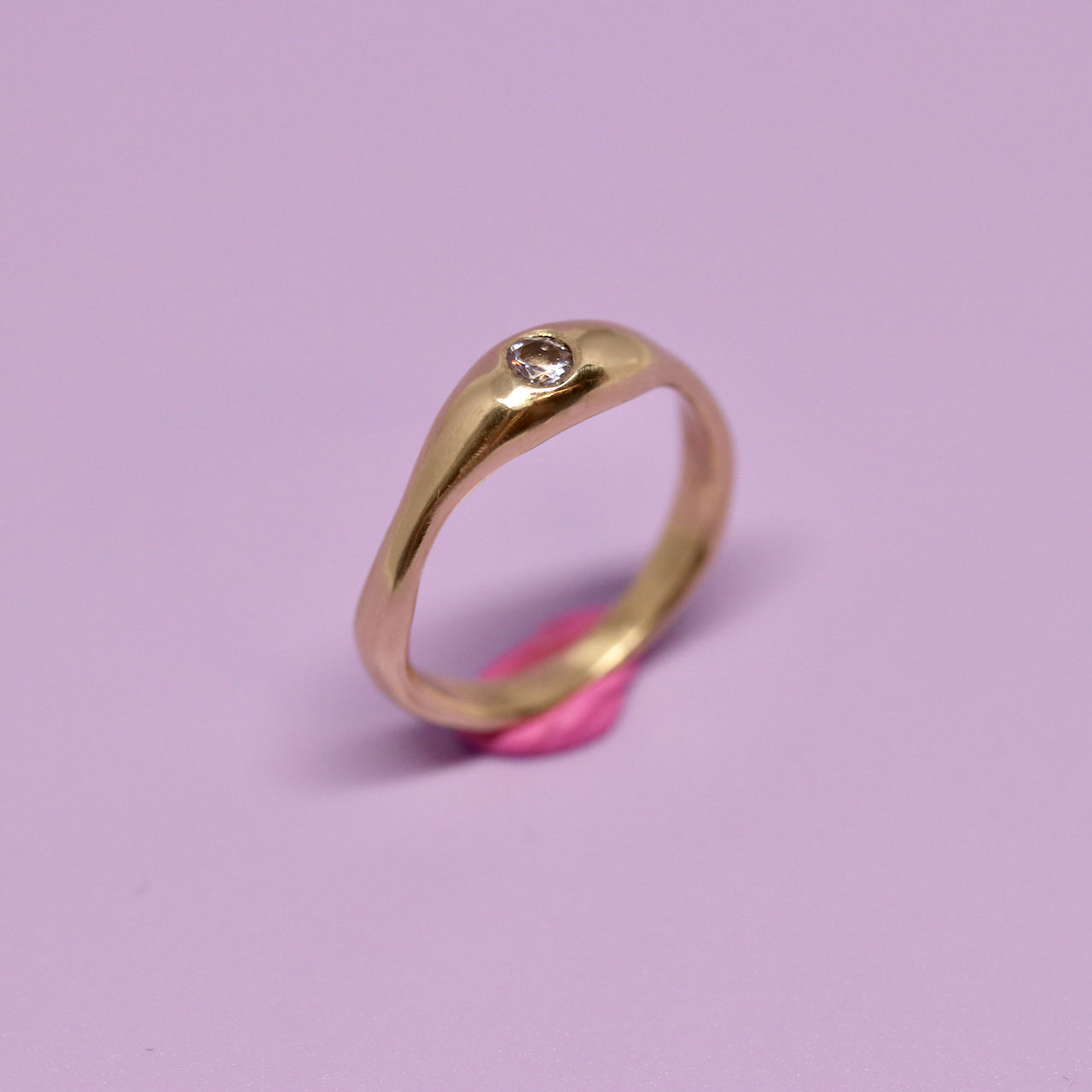 Wonky Rings - Gold