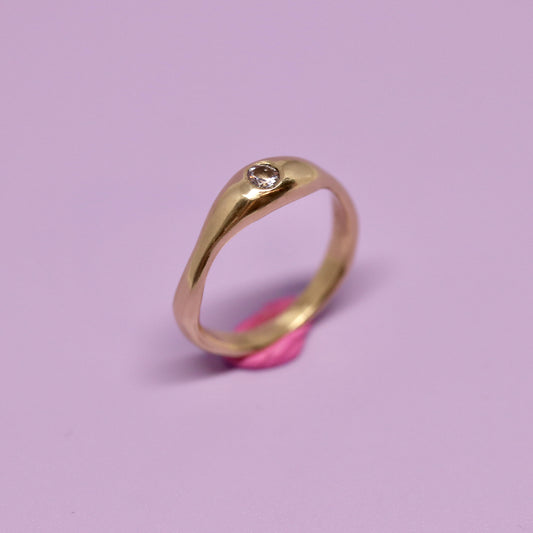 Wonky Rings - Gold