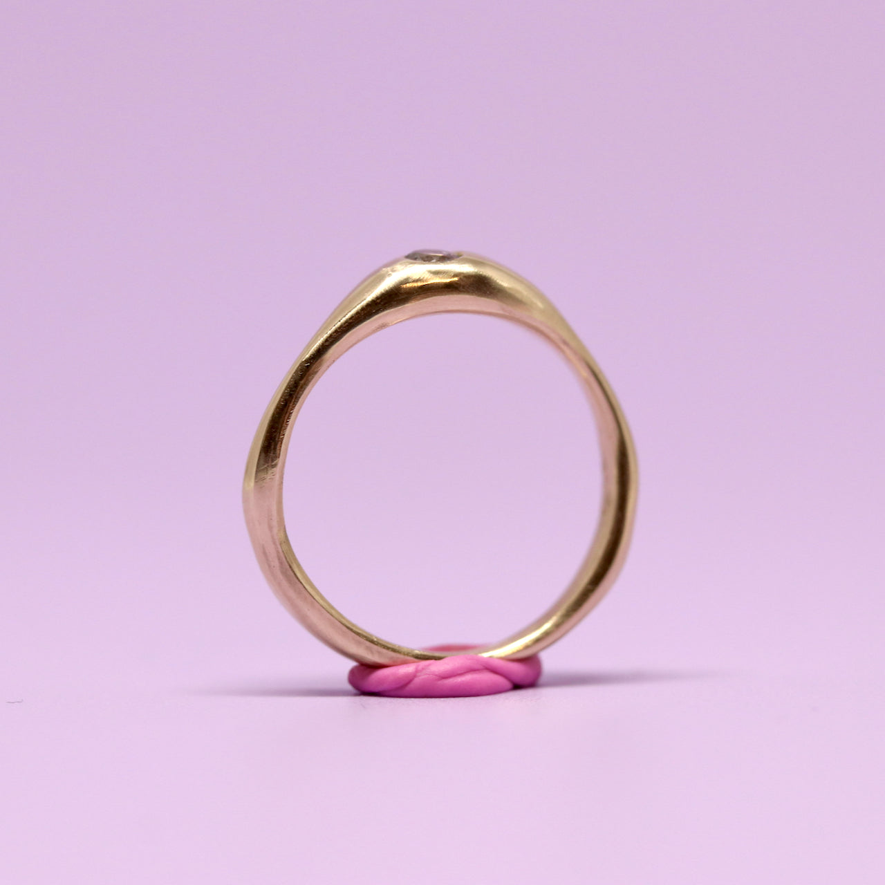 Wonky Rings - Gold