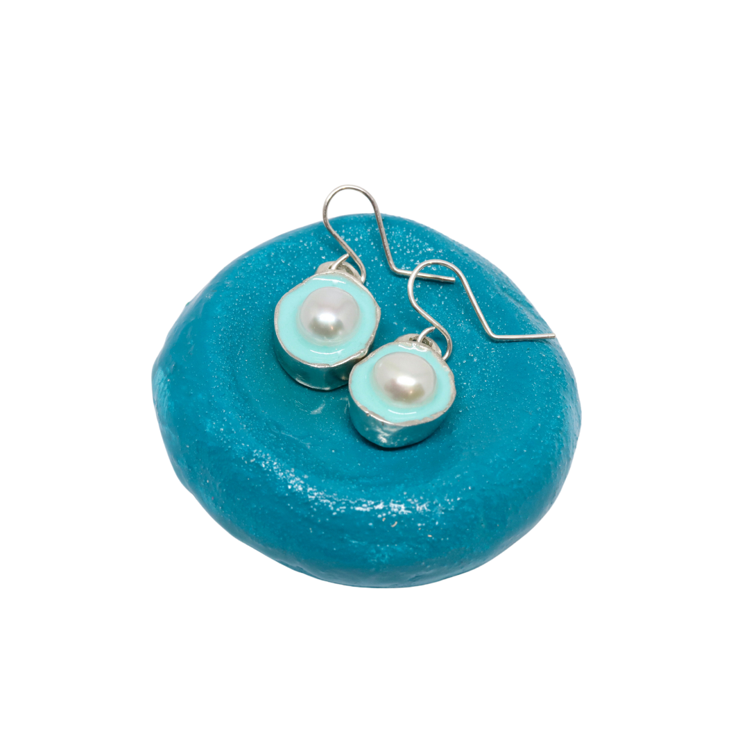Rockpool Pearl Earrings