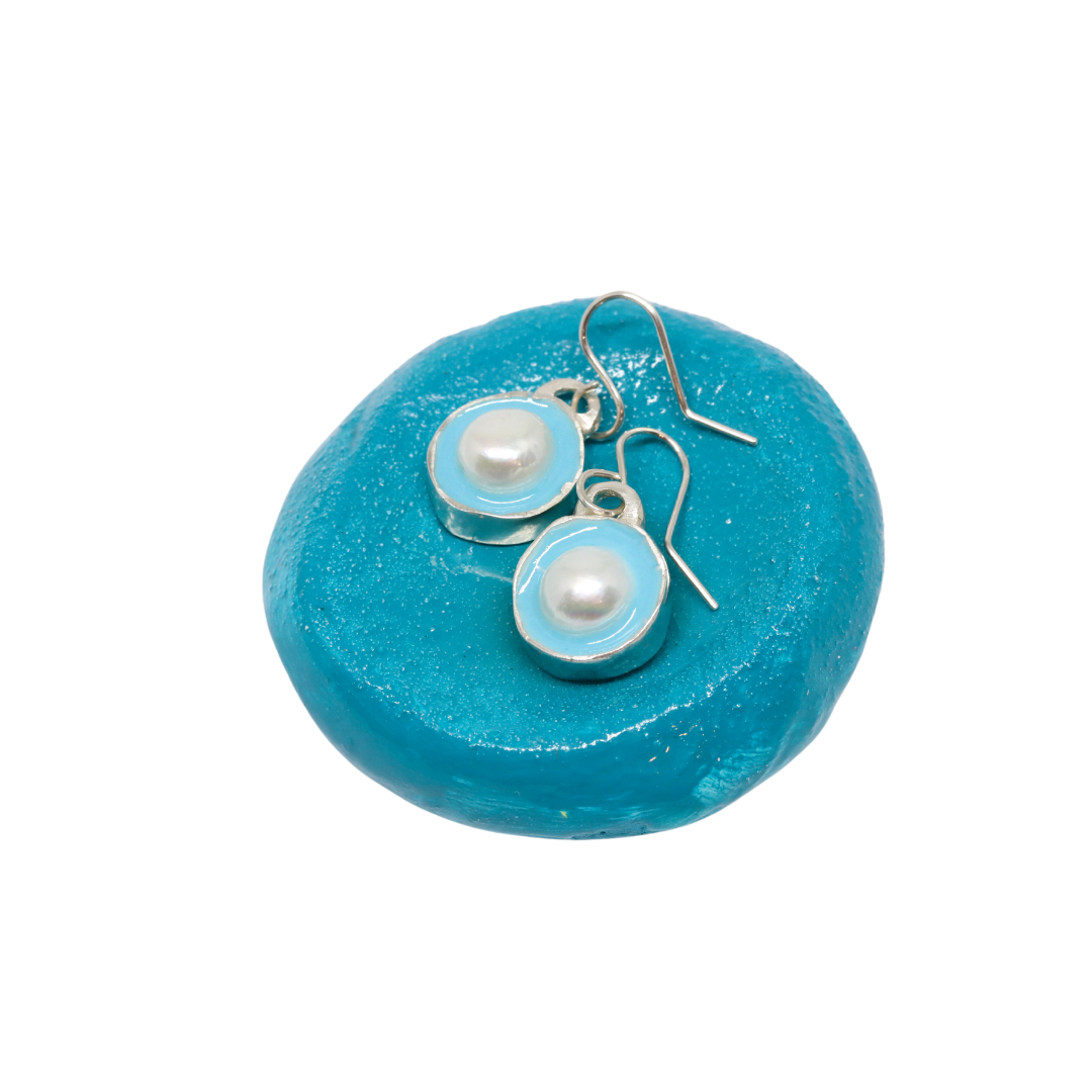 Rockpool Pearl Earrings
