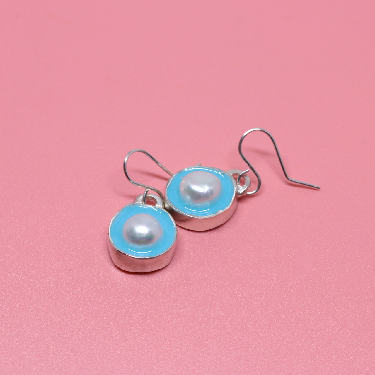 Rockpool Pearl Earrings