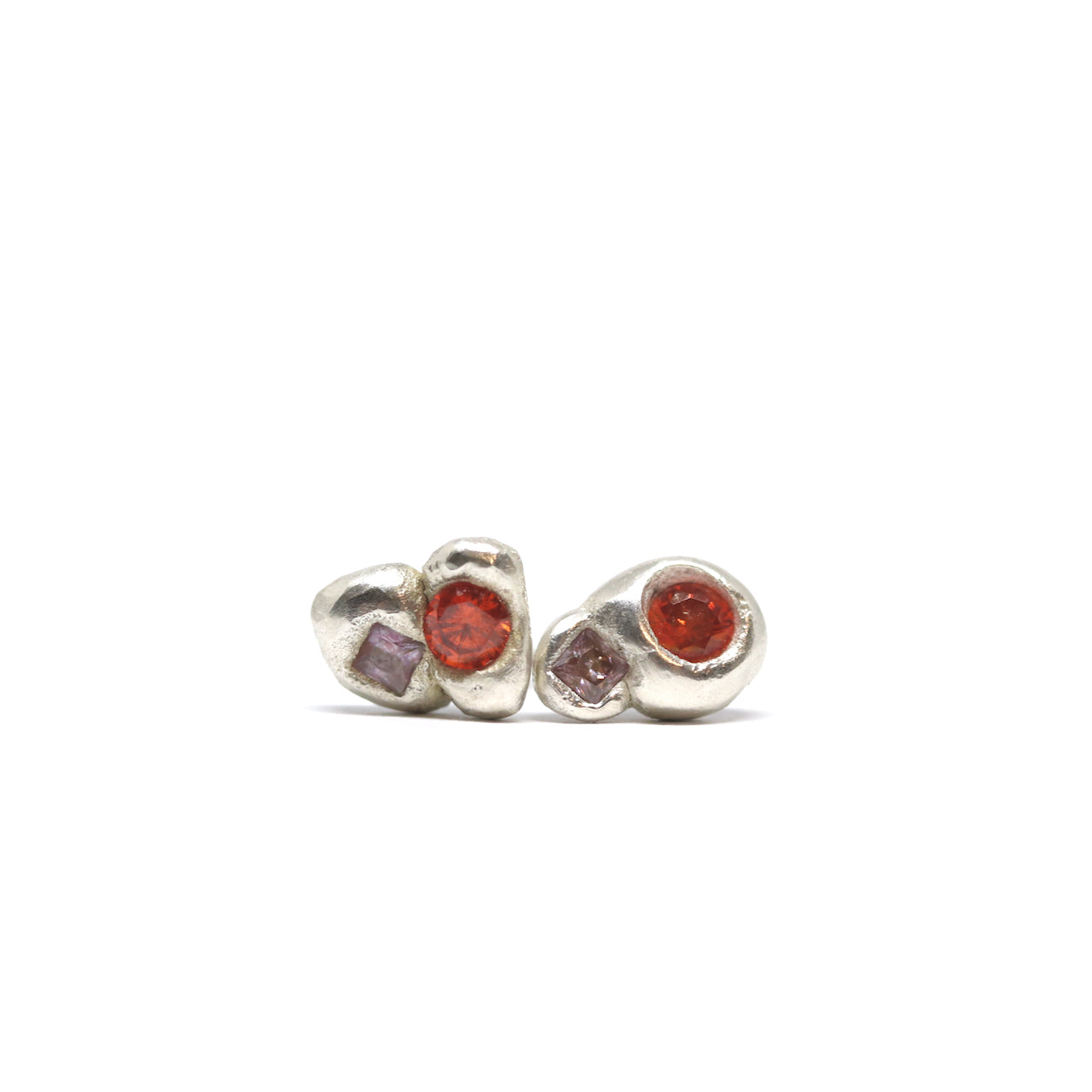 Fruit Bowl Studio. Melt Studs. Earrings made in Wanaka.