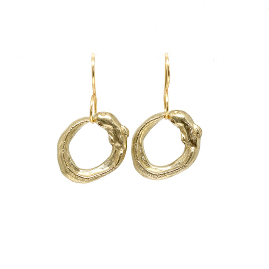 Eel Earrings - Eelings