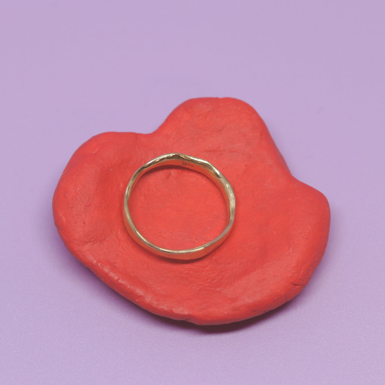 Waterworn Rings - Gold