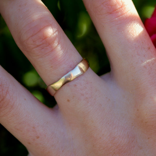 Waterworn Rings - Gold