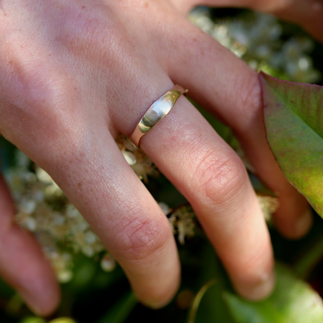 Waterworn Rings - Gold