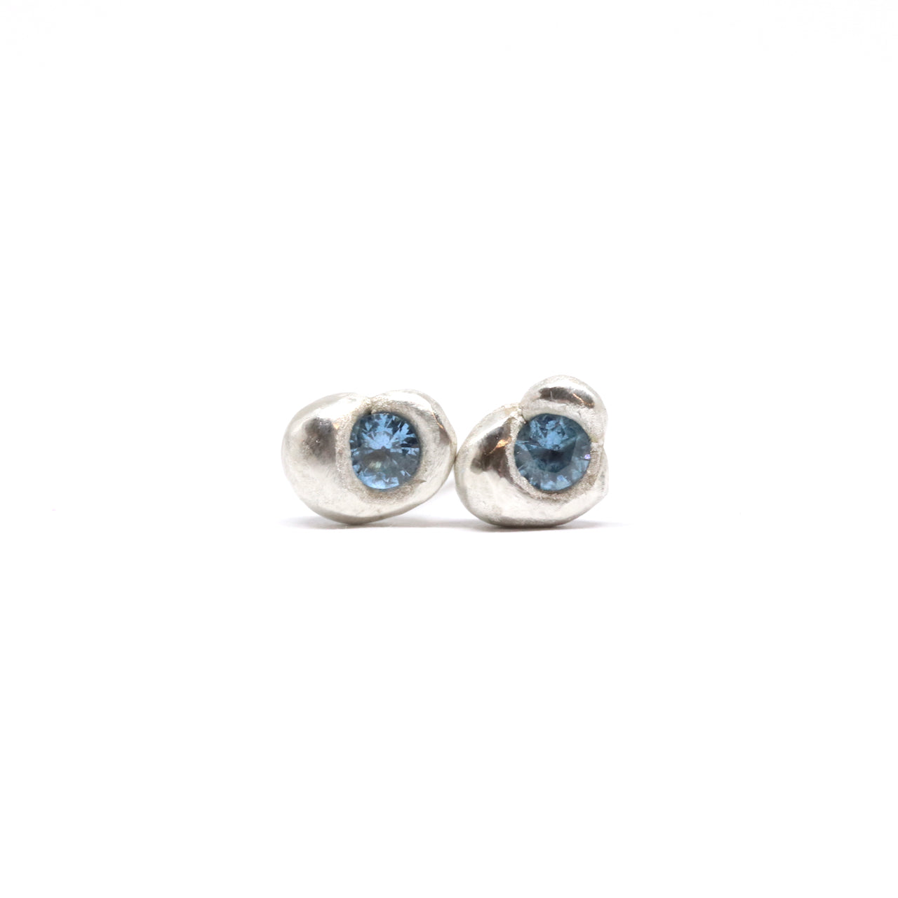 Fruit Bowl Studio. Melt Studs. Earrings made in Wanaka.