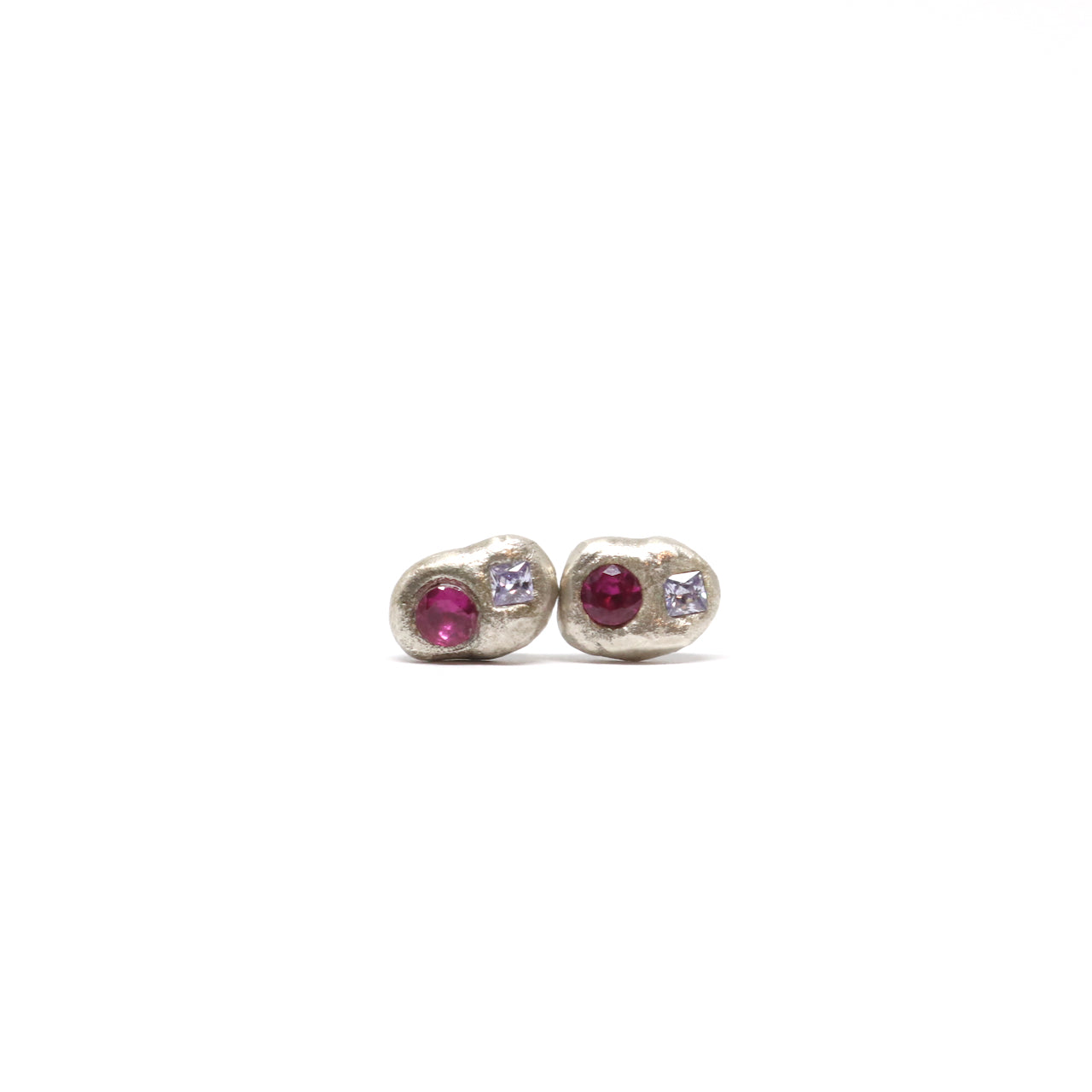 Fruit Bowl Studio. Melt Studs. Earrings made in Wanaka.