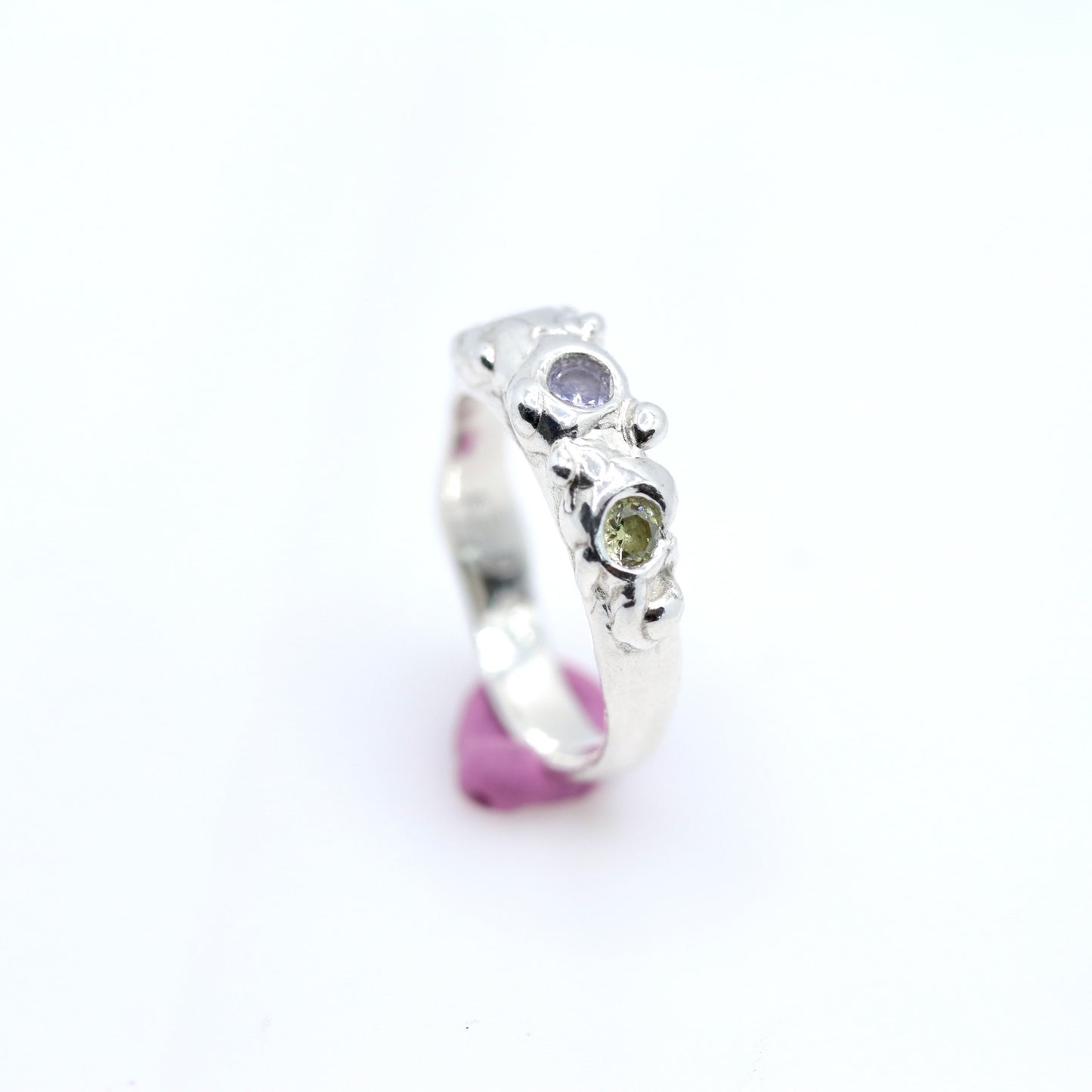 Ring - Creature Feature - Blue & Olive