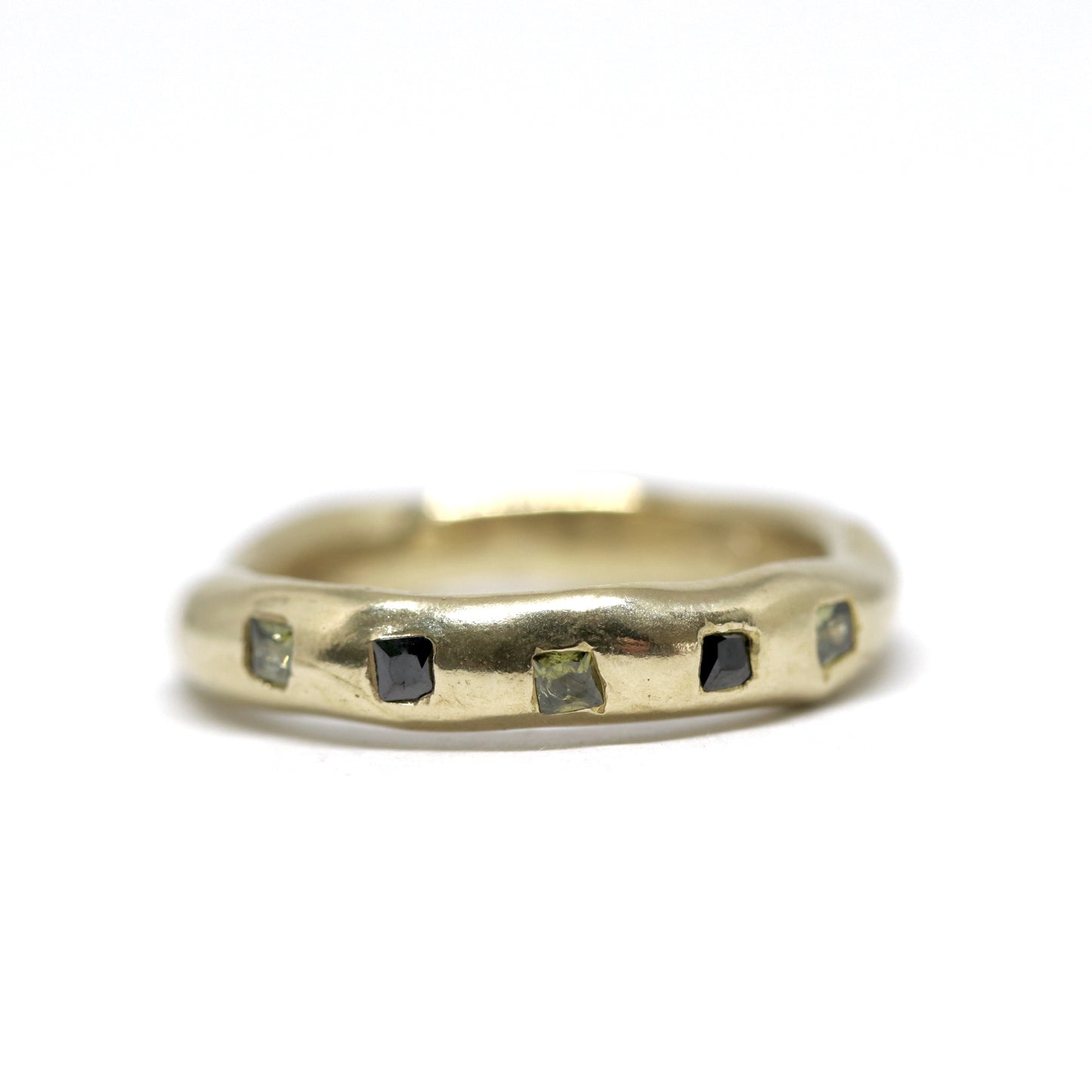 Bronze Stacker Rings