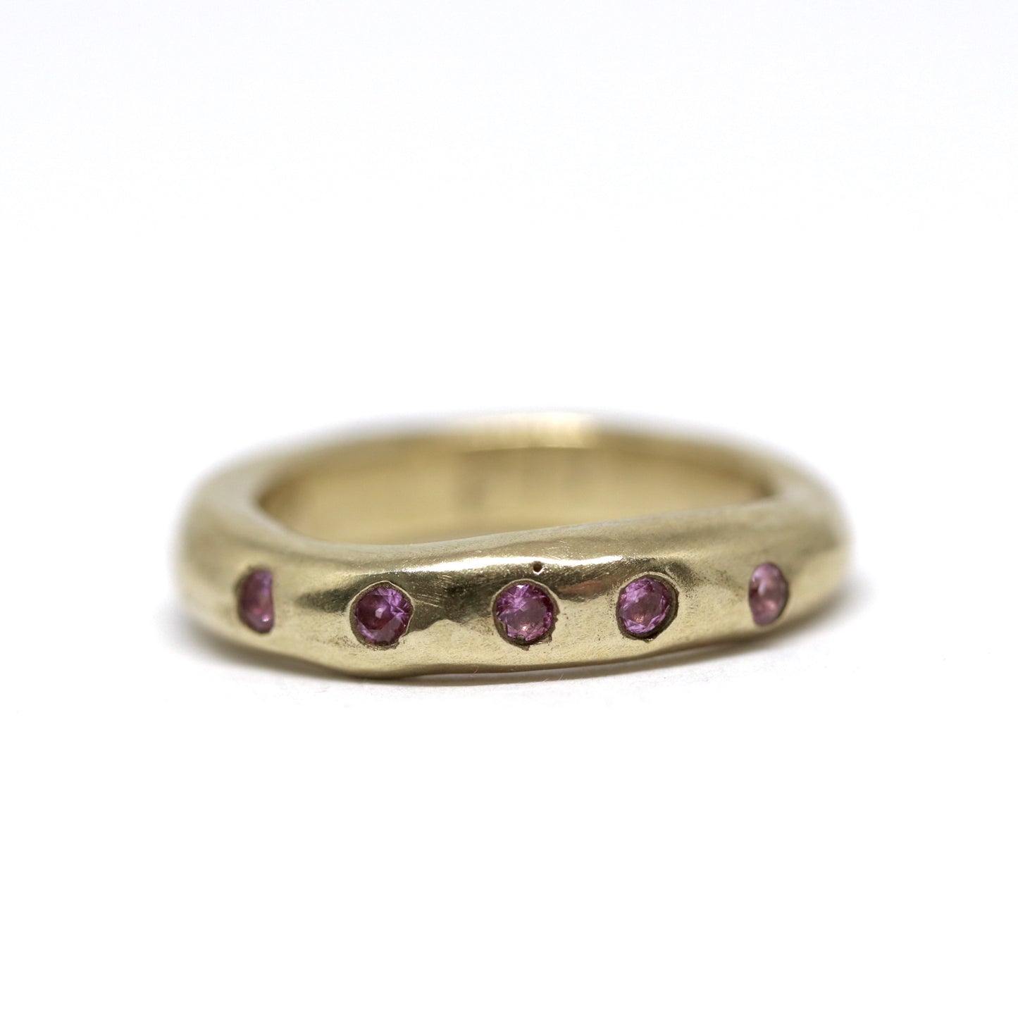 Bronze Stacker Rings