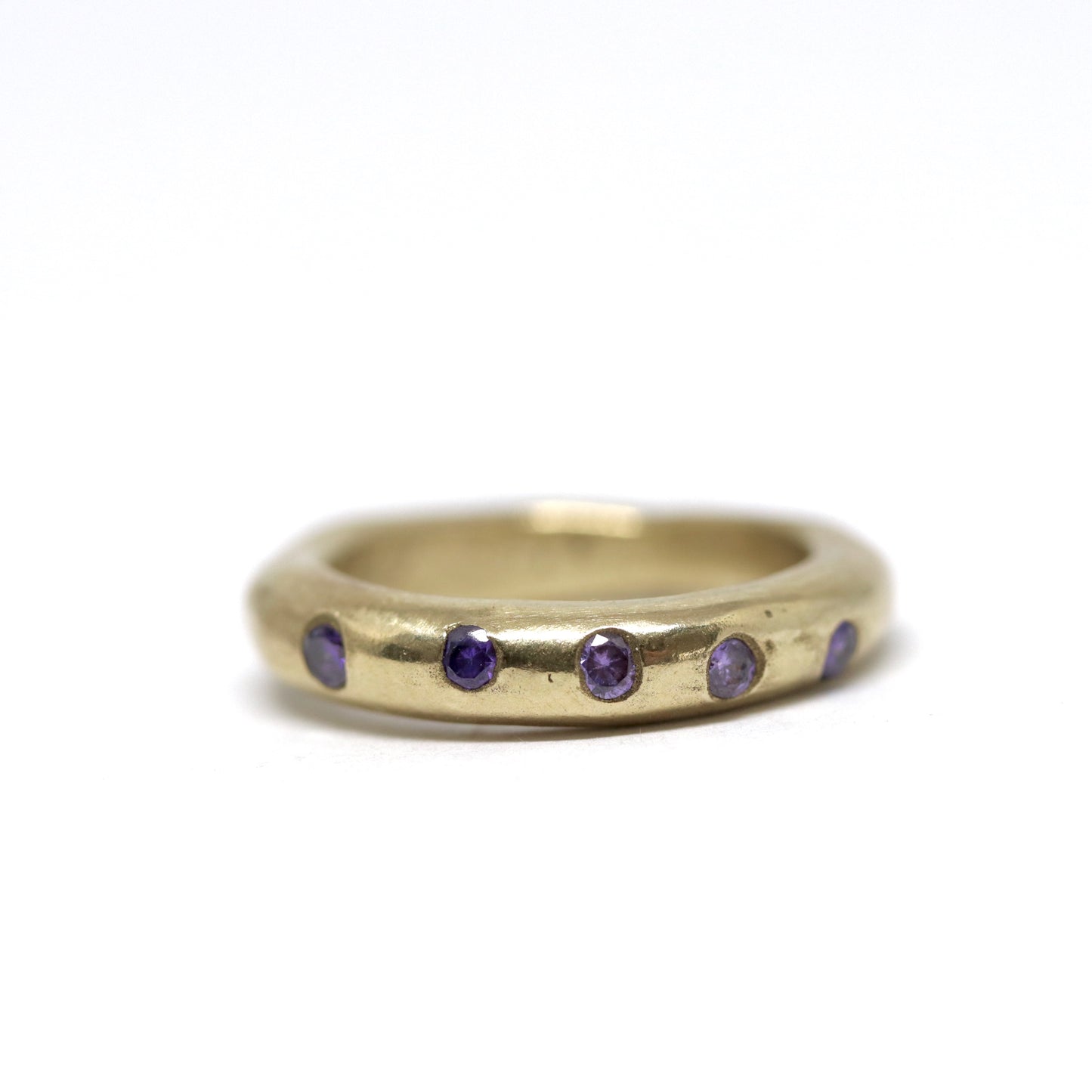 Bronze Stacker Rings