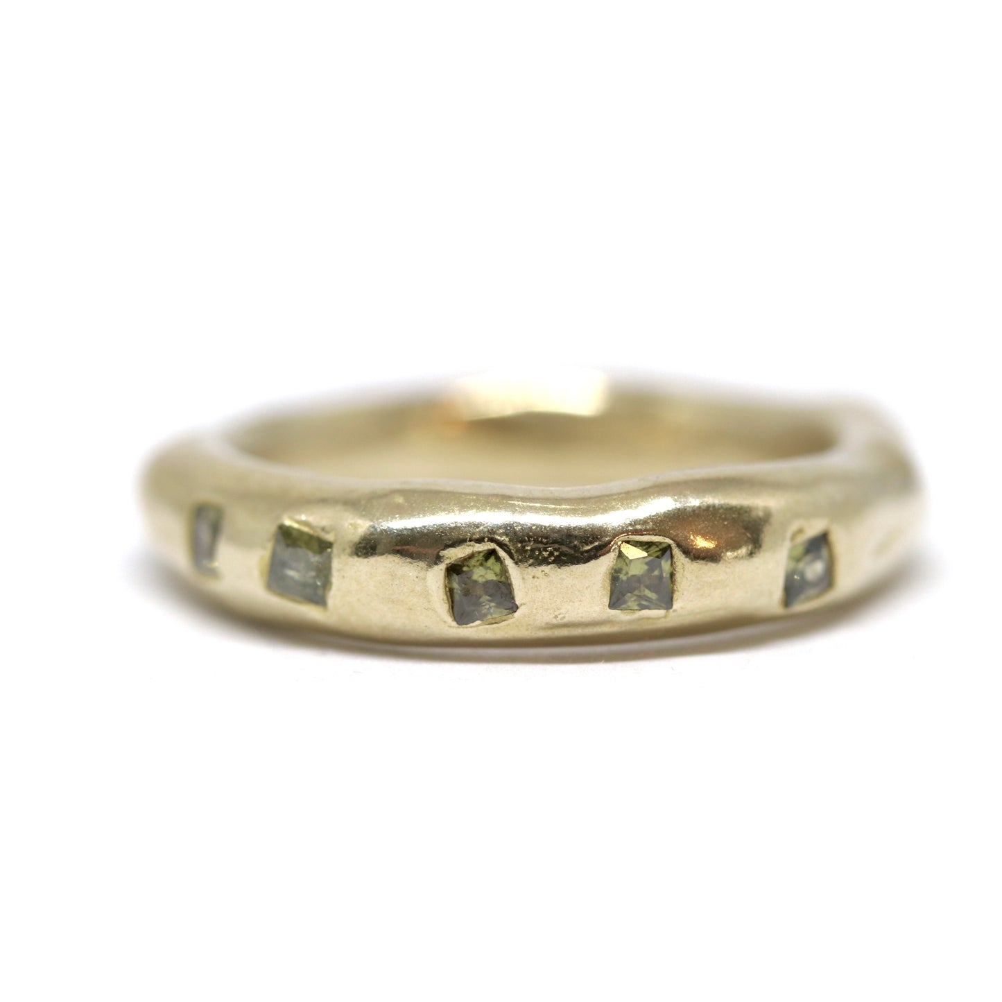 Bronze Stacker Rings