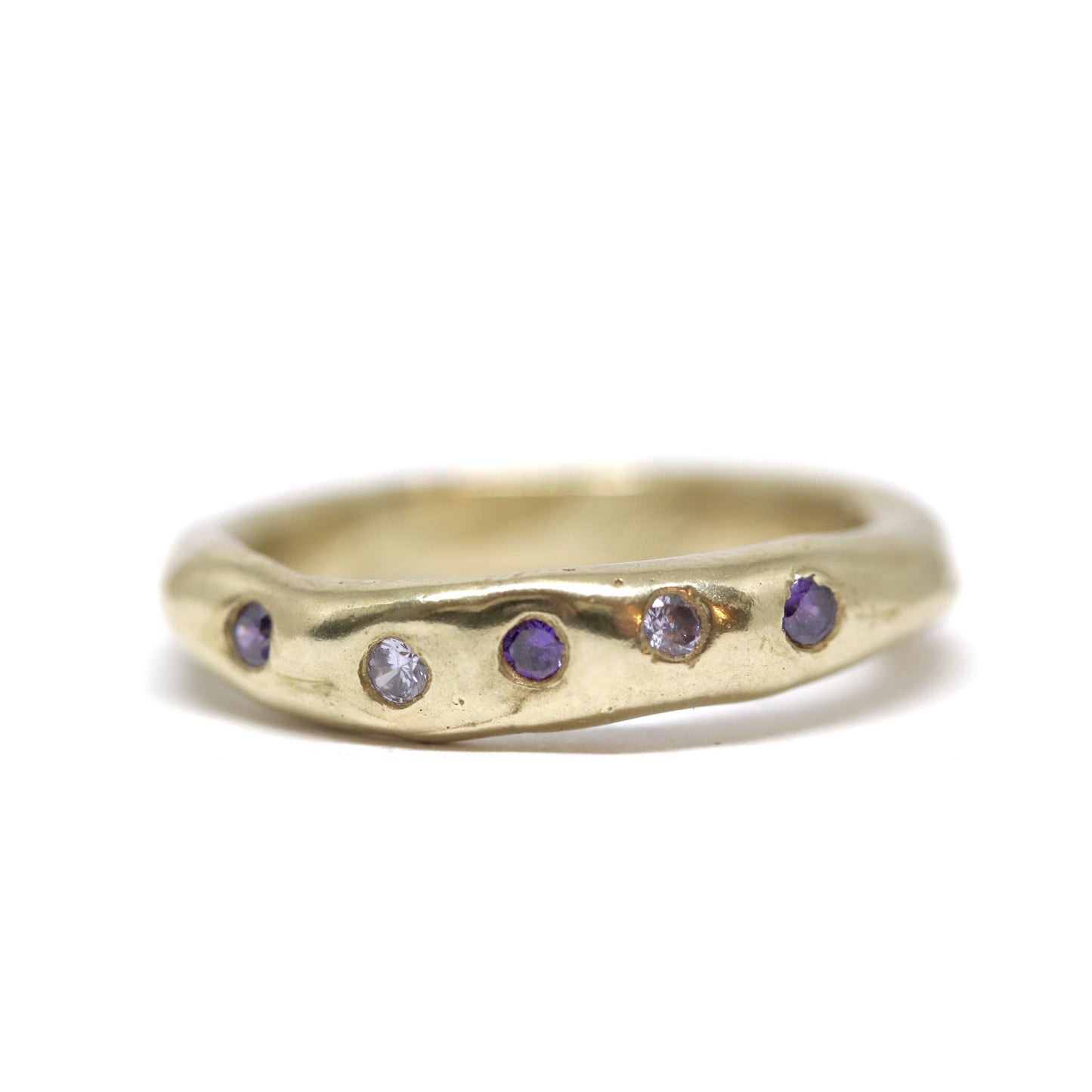 Bronze Stacker Rings