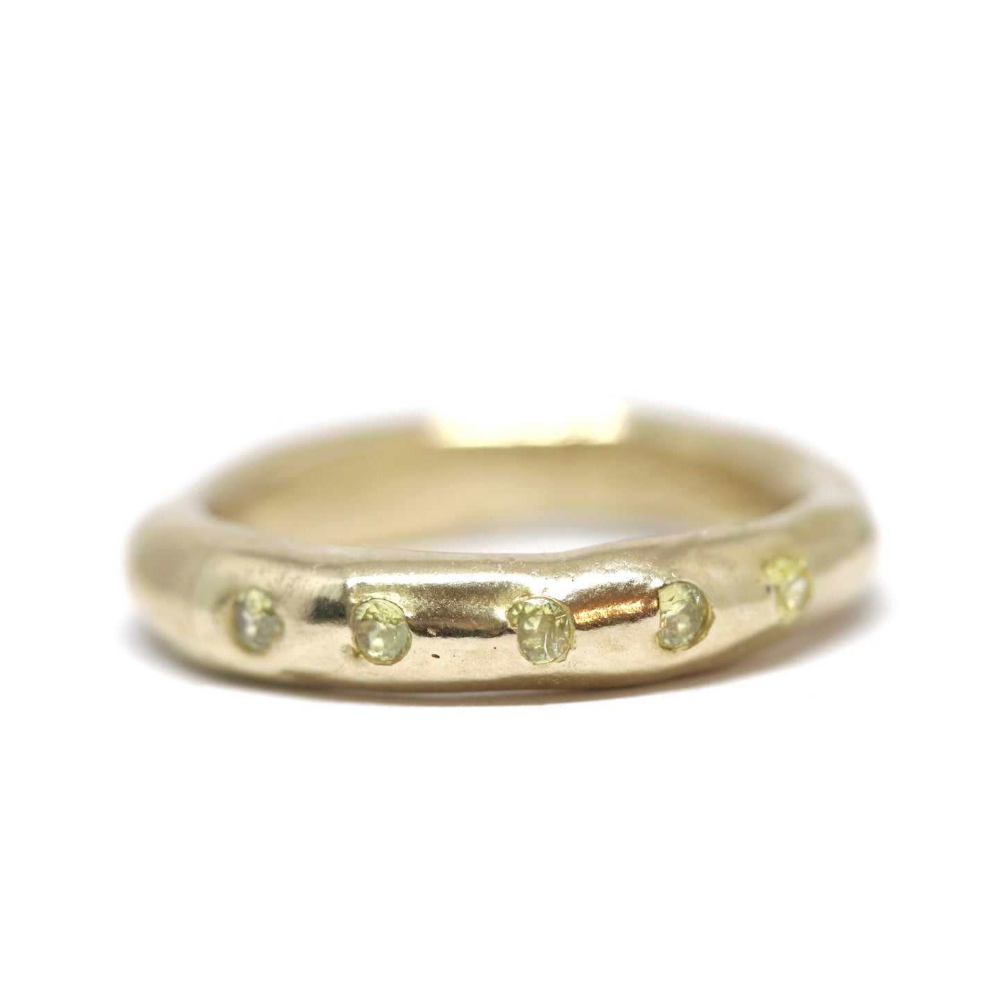 Bronze Stacker Rings