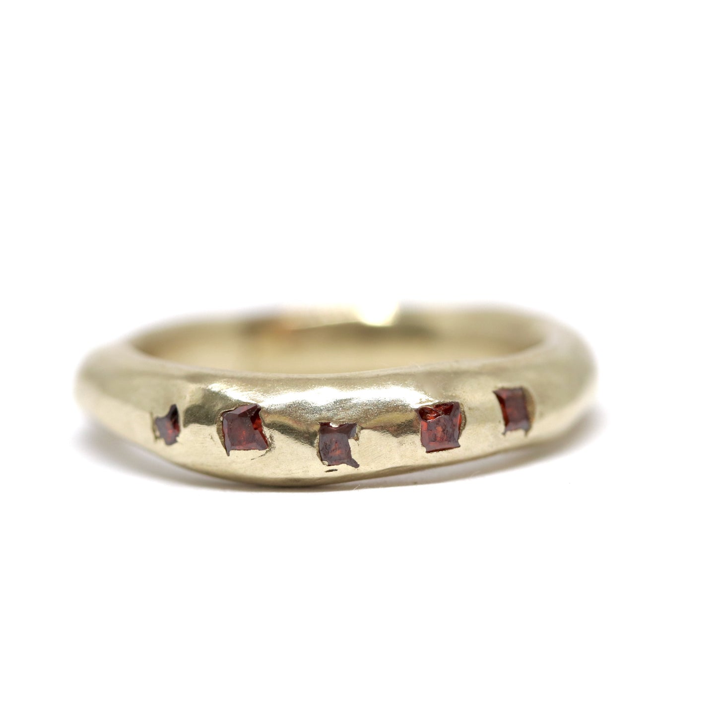 Bronze Stacker Rings