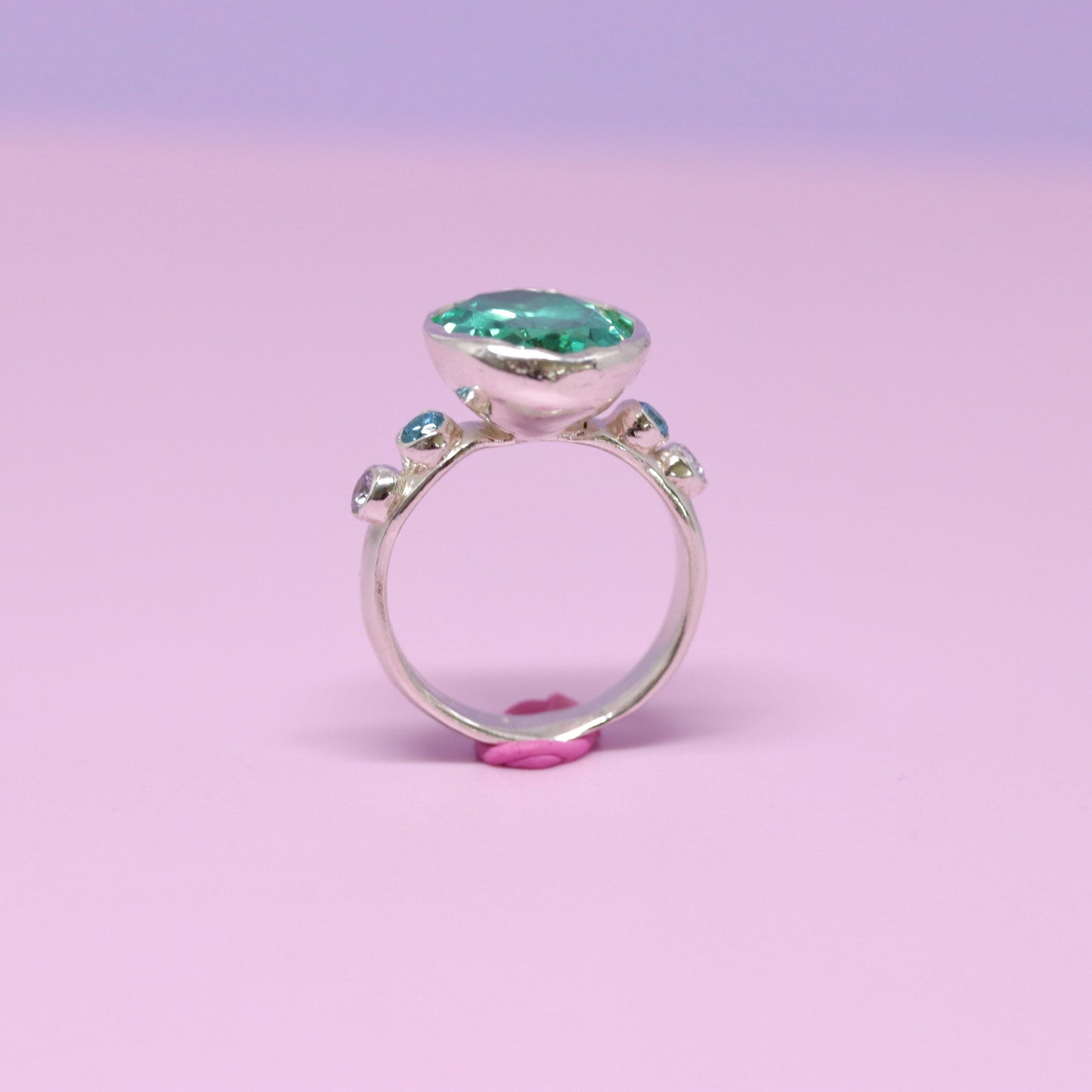 Ring - Cocktail Ring - Paraiba