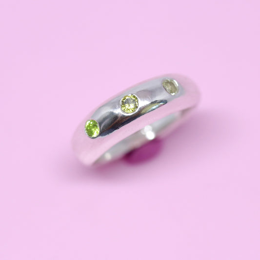 Ring - Royal - Shades of green