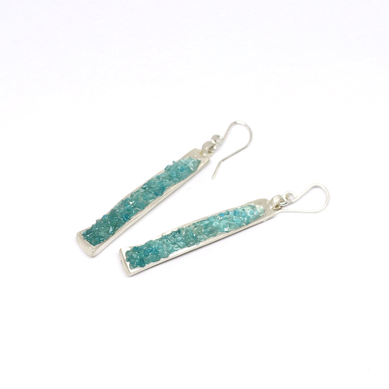 Pendant Drop Earrings