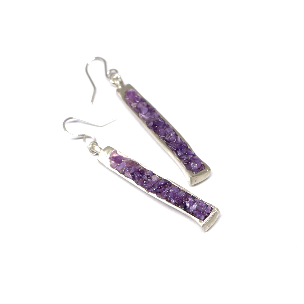 Pendant Drop Earrings