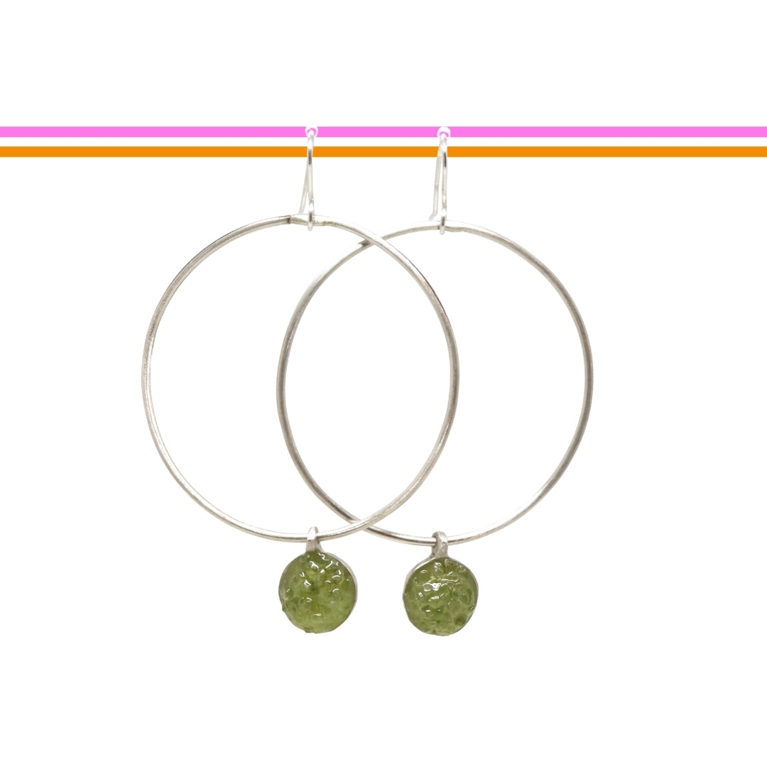 Made in Wānaka, one of a kind, colourful jewellery designed and crafted by Wānaka artist and jeweller Briar Hardy-Hesson.