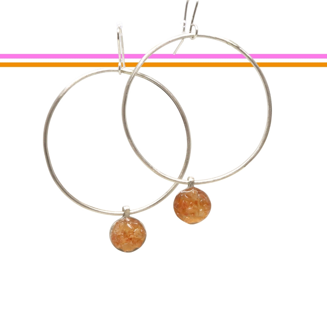 Made in Wānaka, one of a kind, colourful jewellery designed and crafted by Wānaka artist and jeweller Briar Hardy-Hesson.