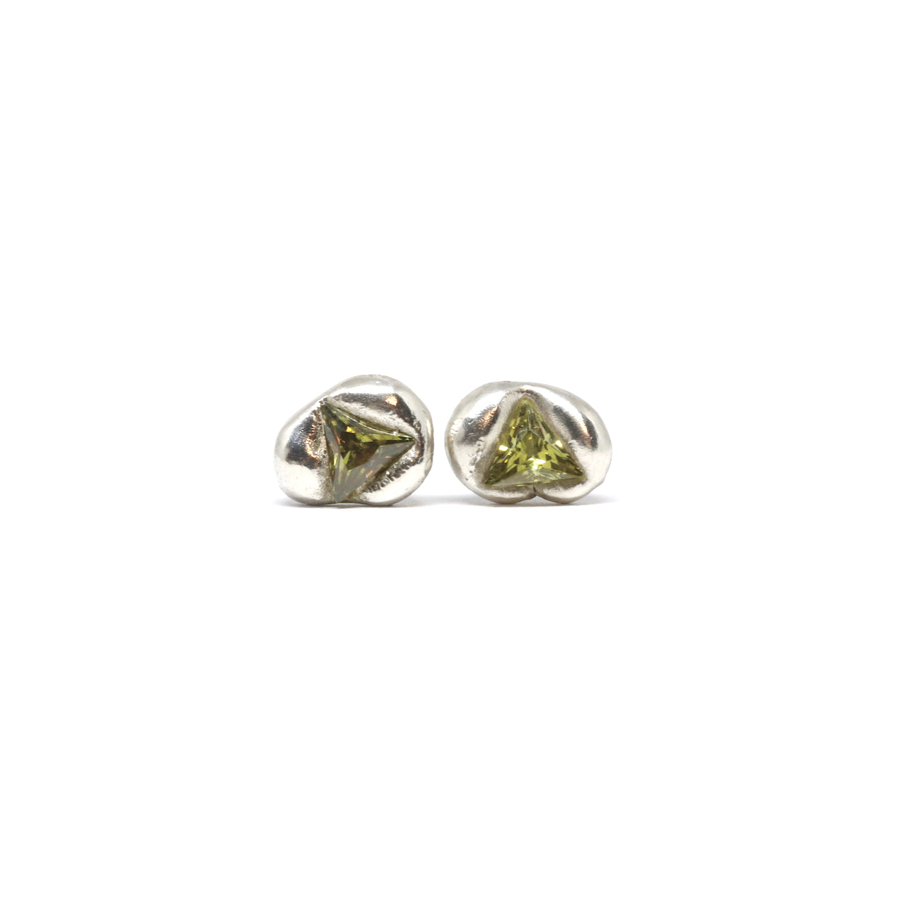 Fruit Bowl Studio. Melt Studs. Earrings made in Wanaka.