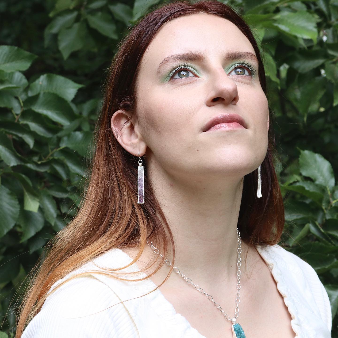 Pendant Drop Earrings