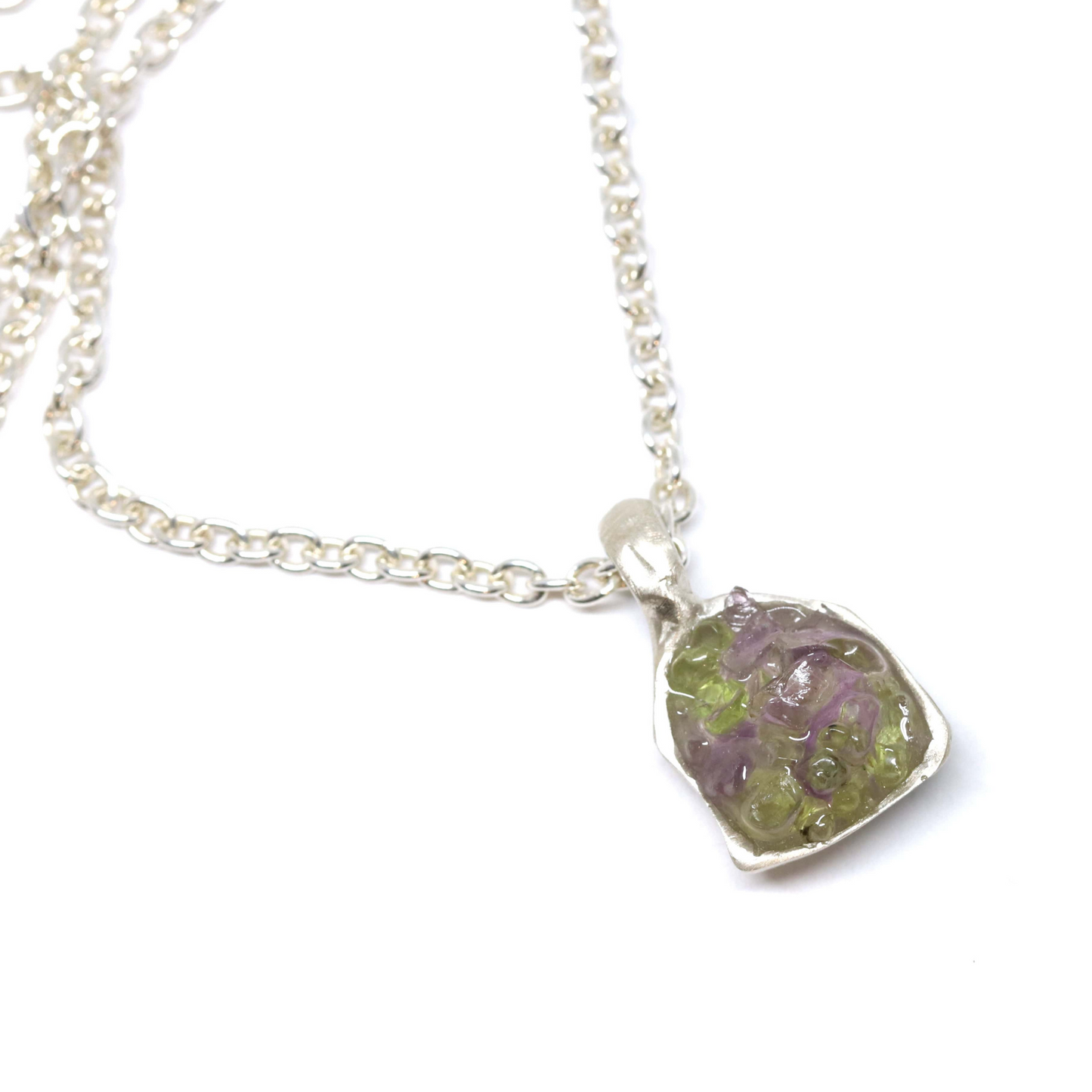 Gemstone pendants. Made in Wanaka. Unique, colourful jewellery designed and crafted by New Zealand artist and jeweller Briar Hardy-Hesson.