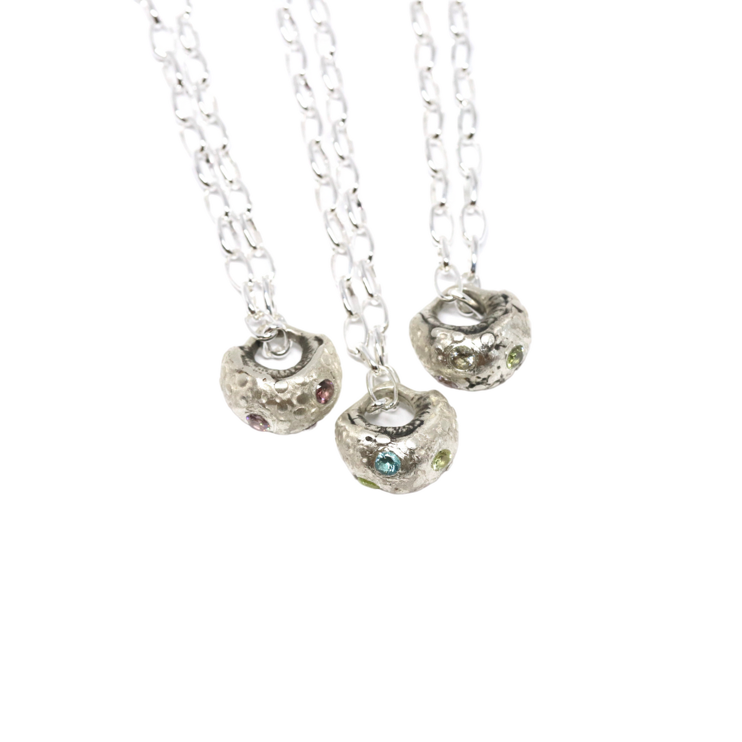Handmade in a cosy Wānaka lounge, one of a kind, colourful jewellery designed and crafted by New Zealand artist and jeweller Briar Hardy-Hesson.