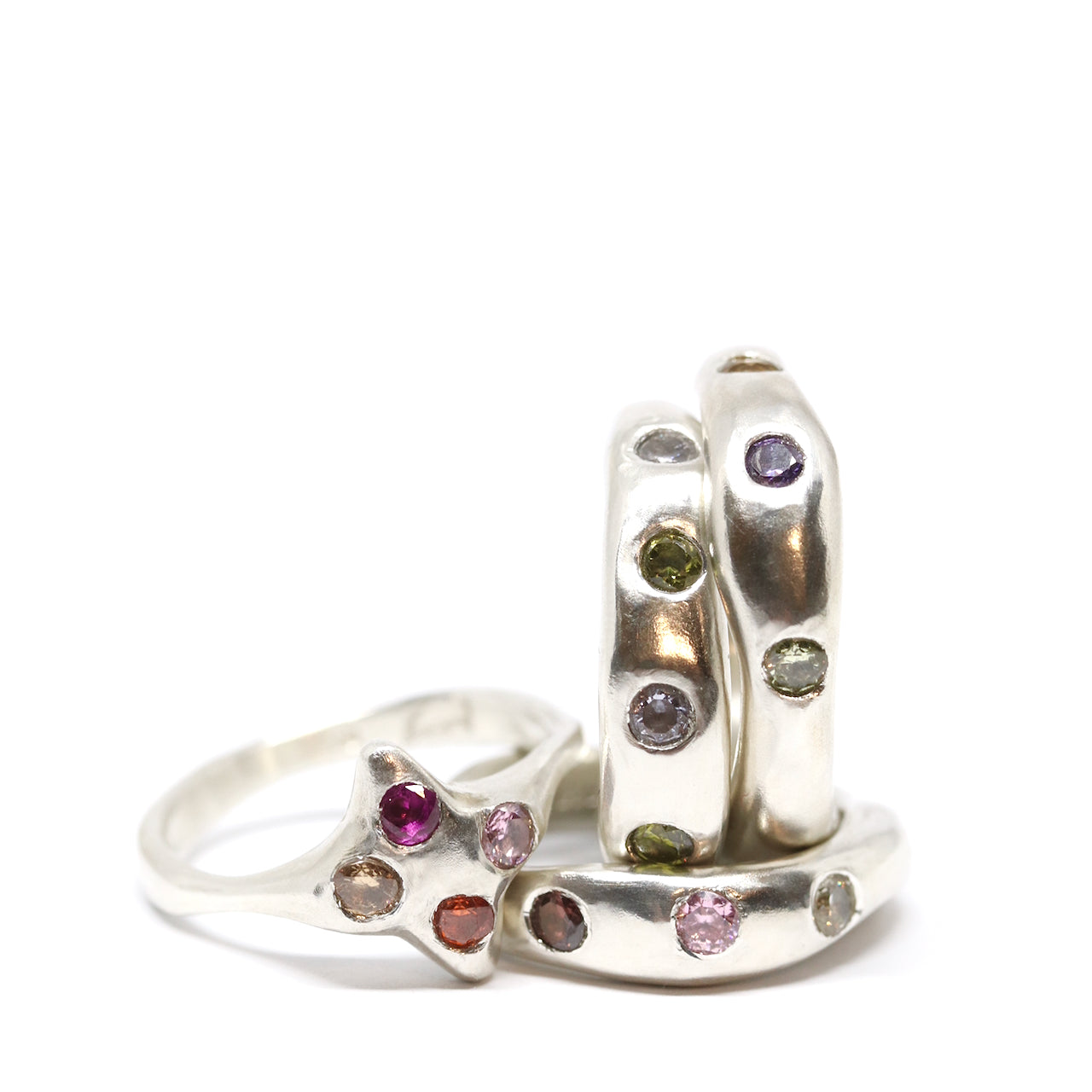 Cinderella Rings – Fruit Bowl Studio