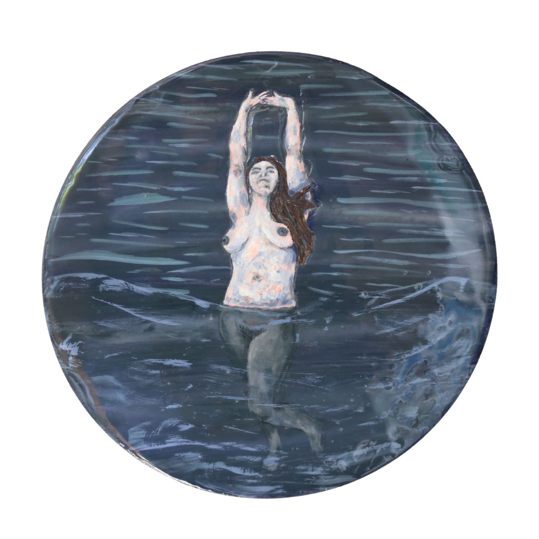Let Me Frolic! - Original painting series