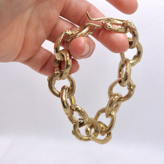 Eel Chain Bracelet