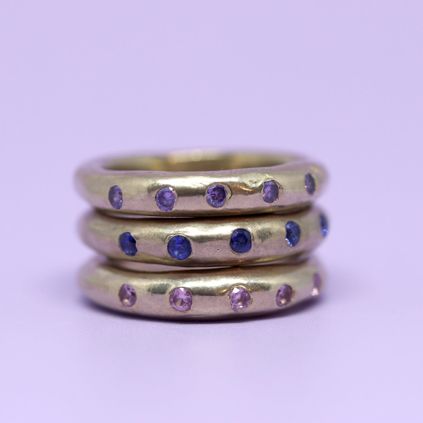 Bronze Stacker Rings