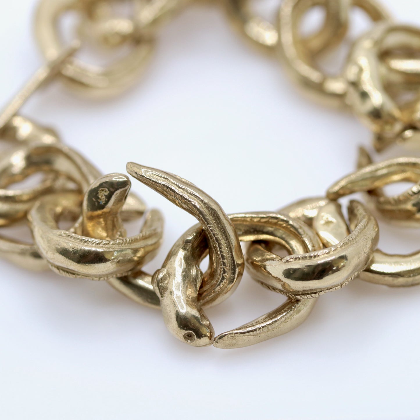 Eel Chain Bracelet