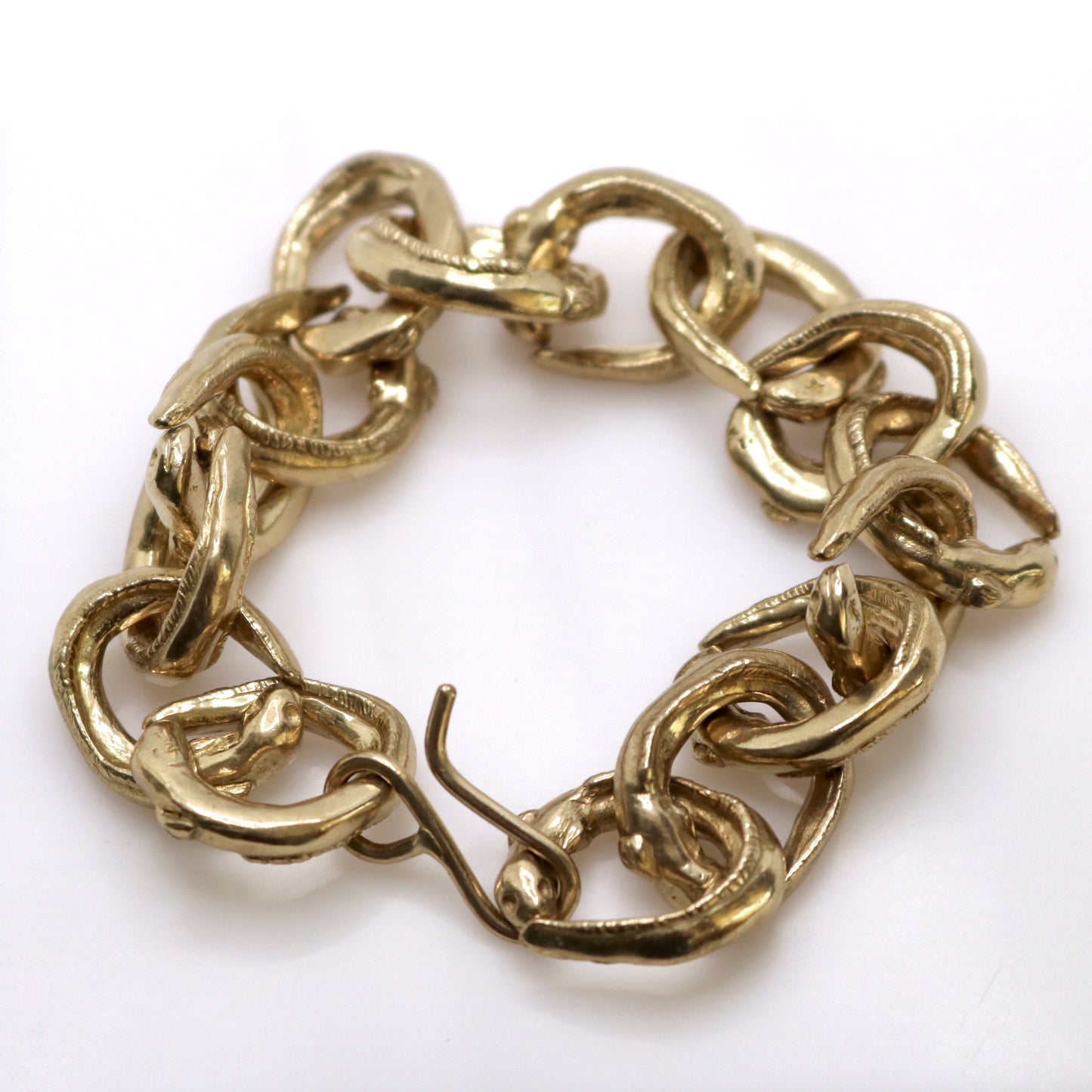 Eel Chain Bracelet
