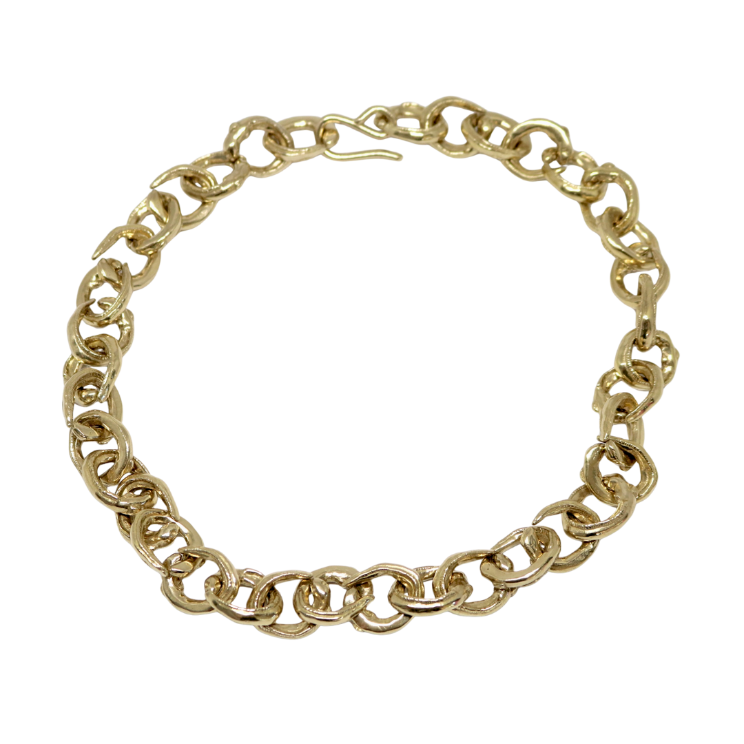 Chain of Eels Necklace