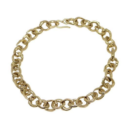 Chain of Eels Necklace