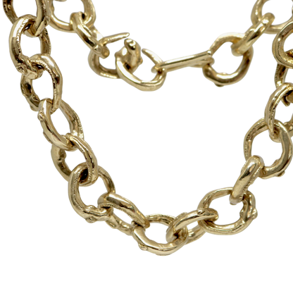 Chain of Eels Necklace