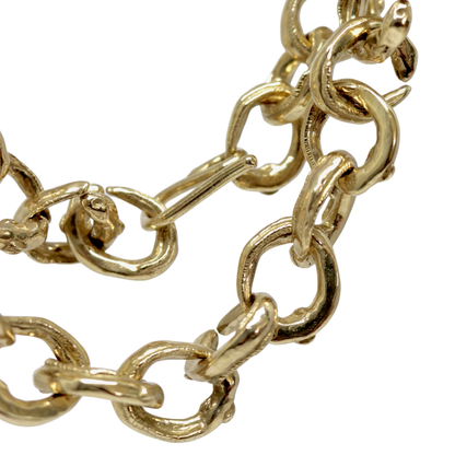 Chain of Eels Necklace