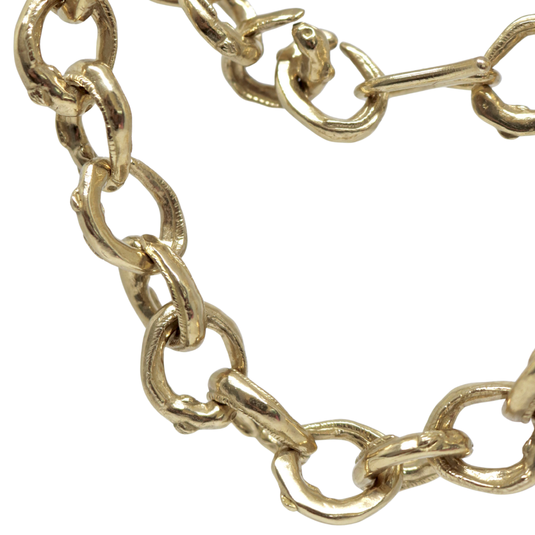 Chain of Eels Necklace