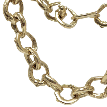 Chain of Eels Necklace