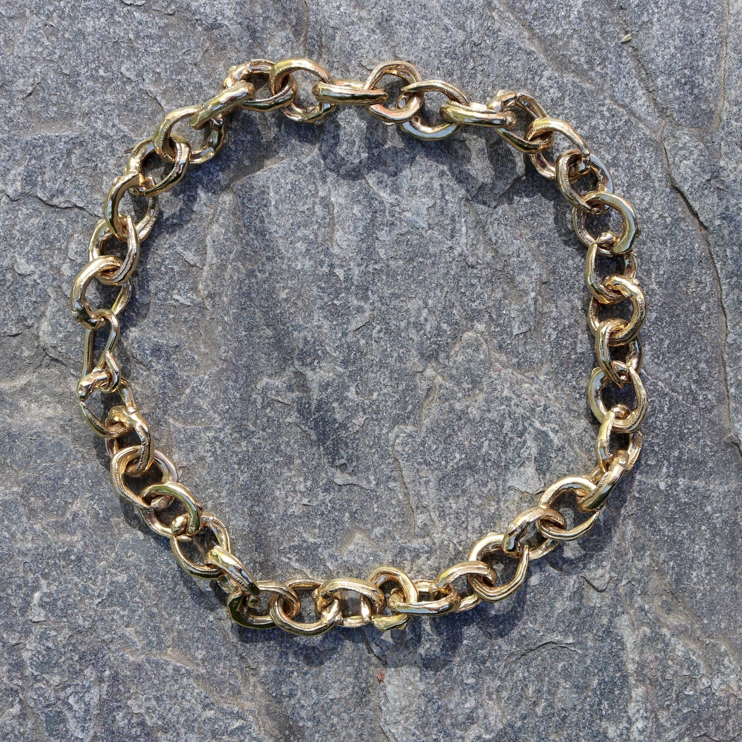 Chain of Eels Necklace