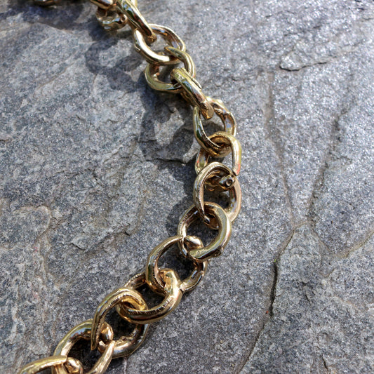 Chain of Eels Necklace