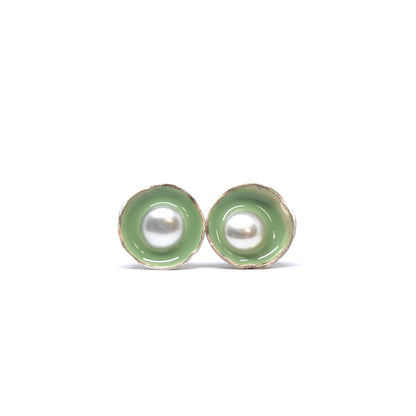 Rockpool Pearl Studs