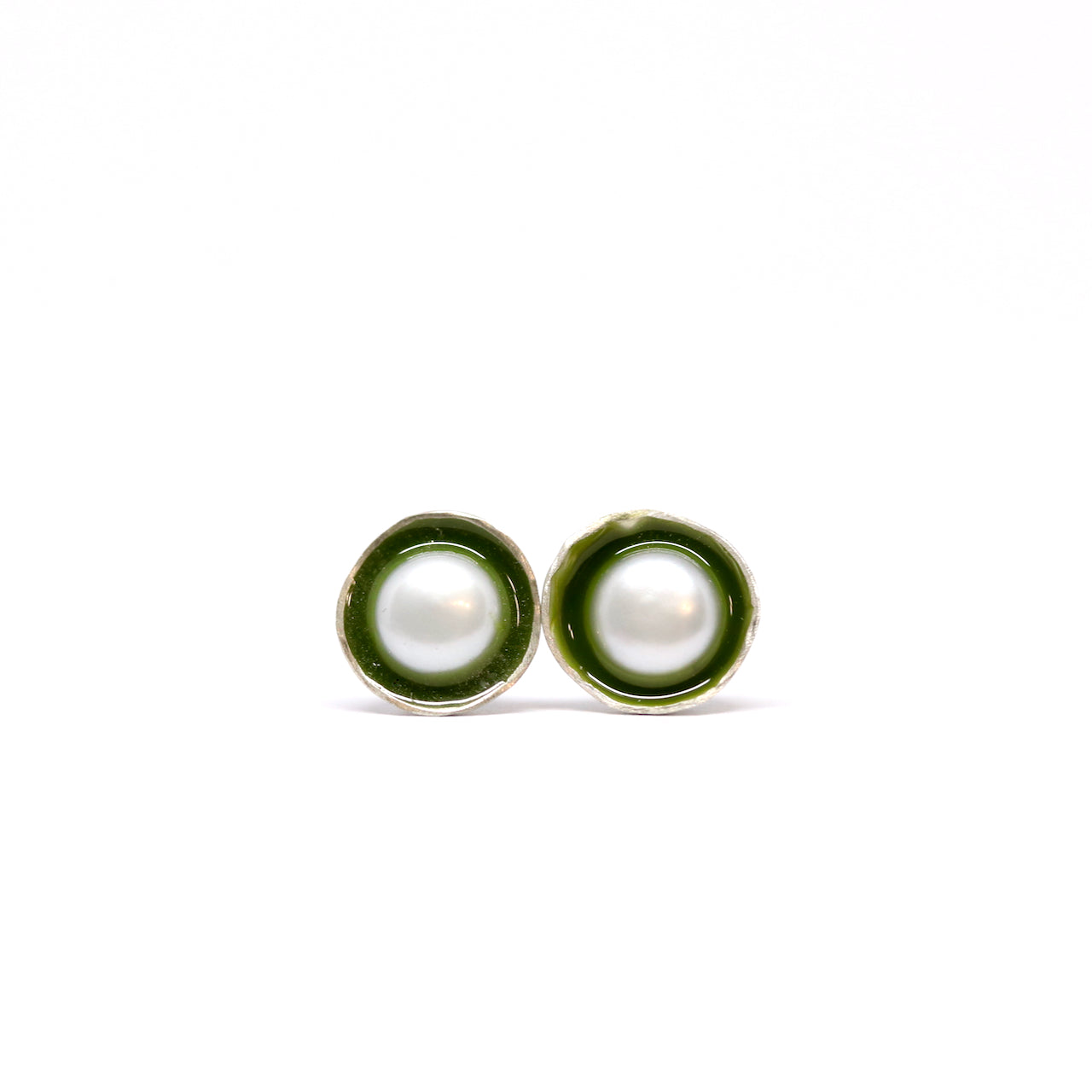 Rockpool Pearl Studs