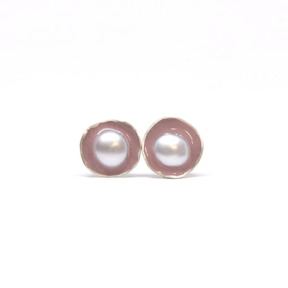 Rockpool Pearl Studs