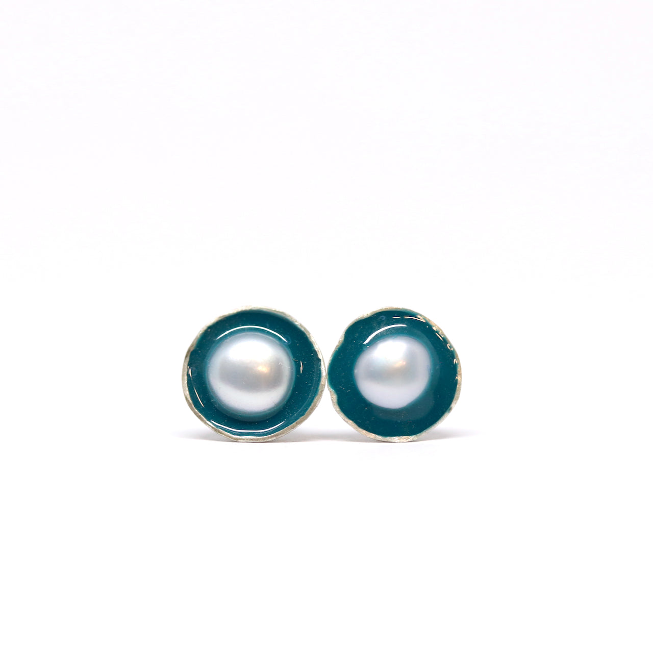Rockpool Pearl Studs