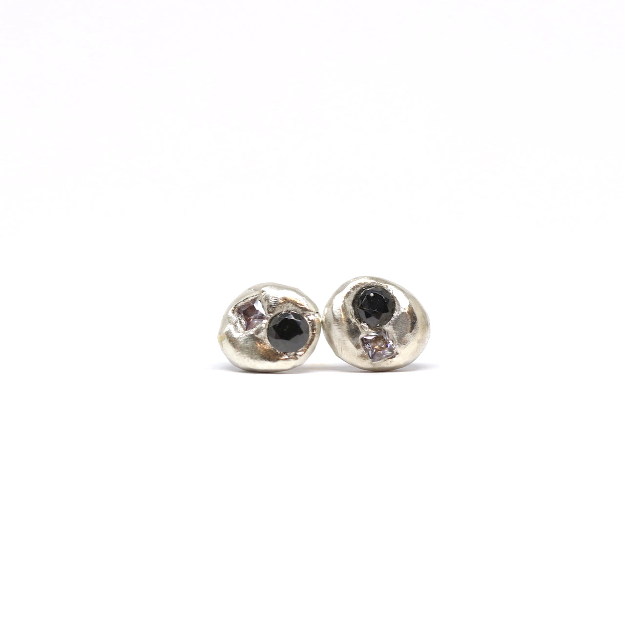 Fruit Bowl Studio. Melt Studs. Earrings made in New Zealand